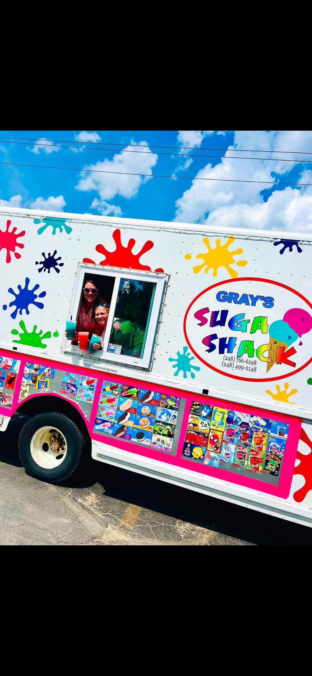Gray's Suga Shack truck