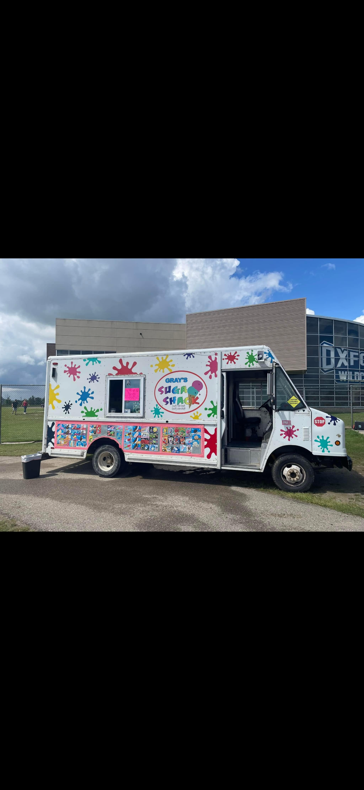 Gray's Suga Shack truck