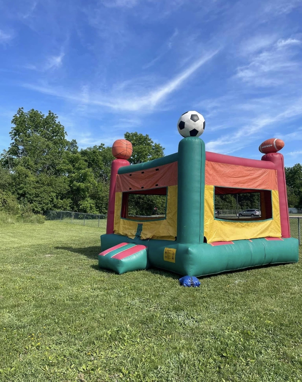 Outdoor inflatable