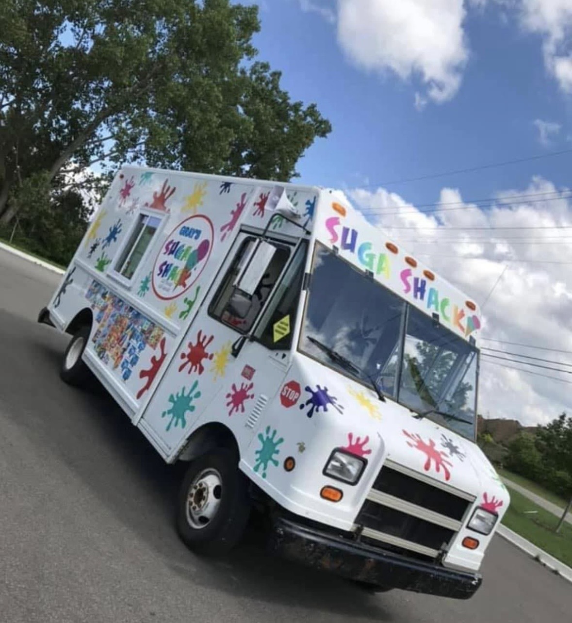 Gray's Suga Shack truck