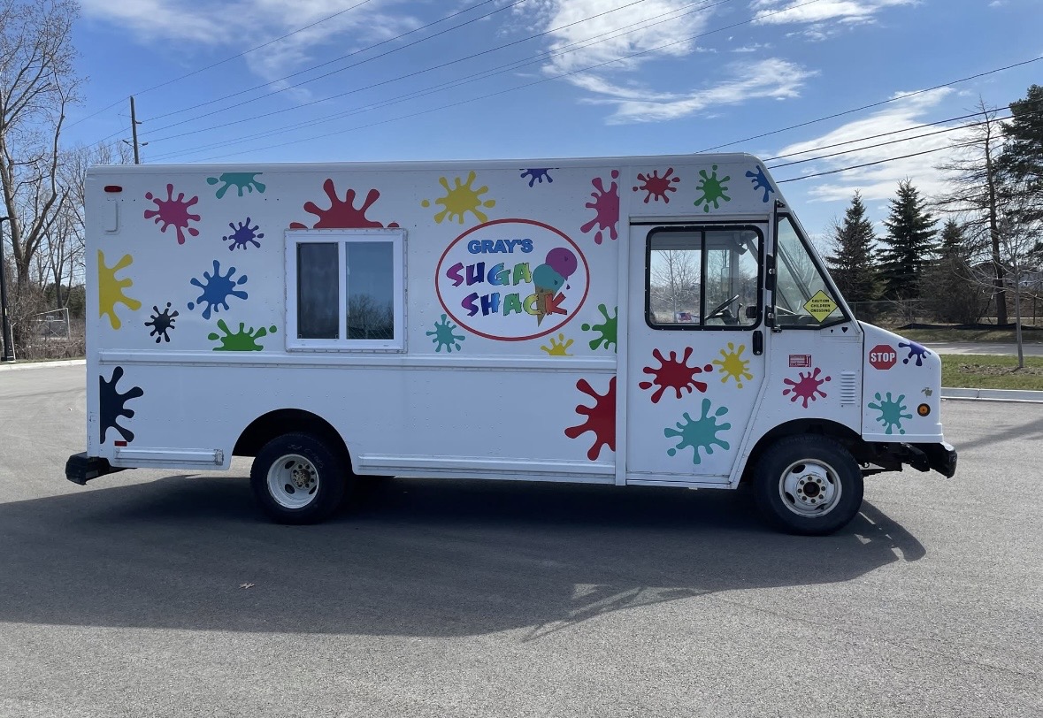 Gray's Suga Shack truck