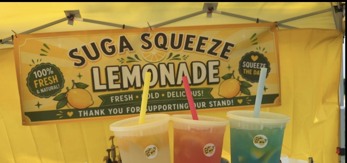 Suga Squeeze Lemonade